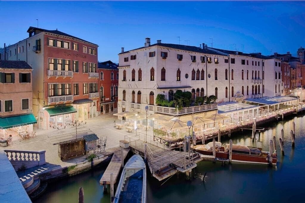 Фото NH Venezia Santa Lucia 4*