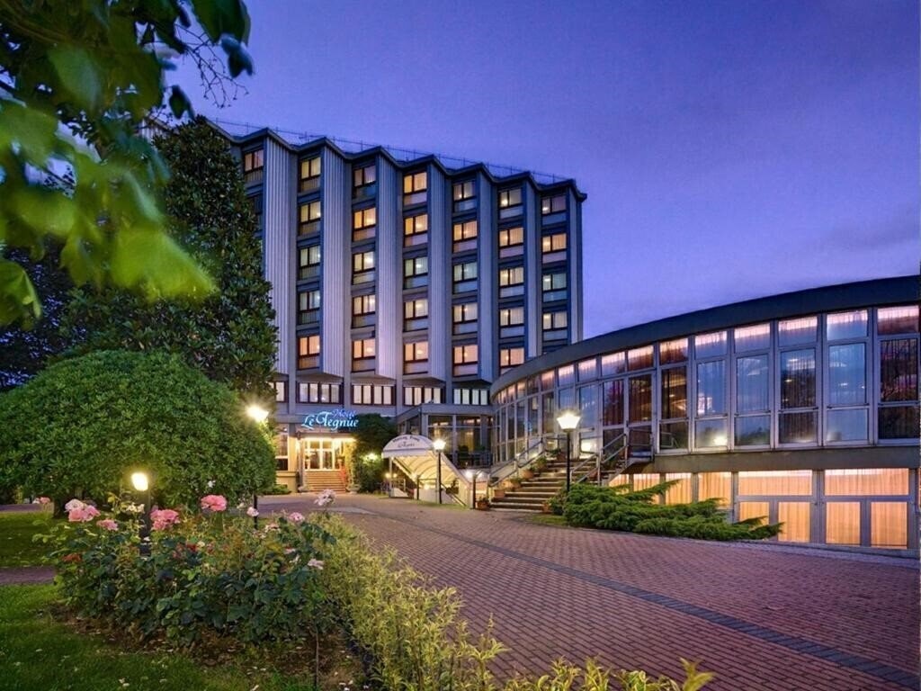 Отель Hotel Le Tegnue 4*