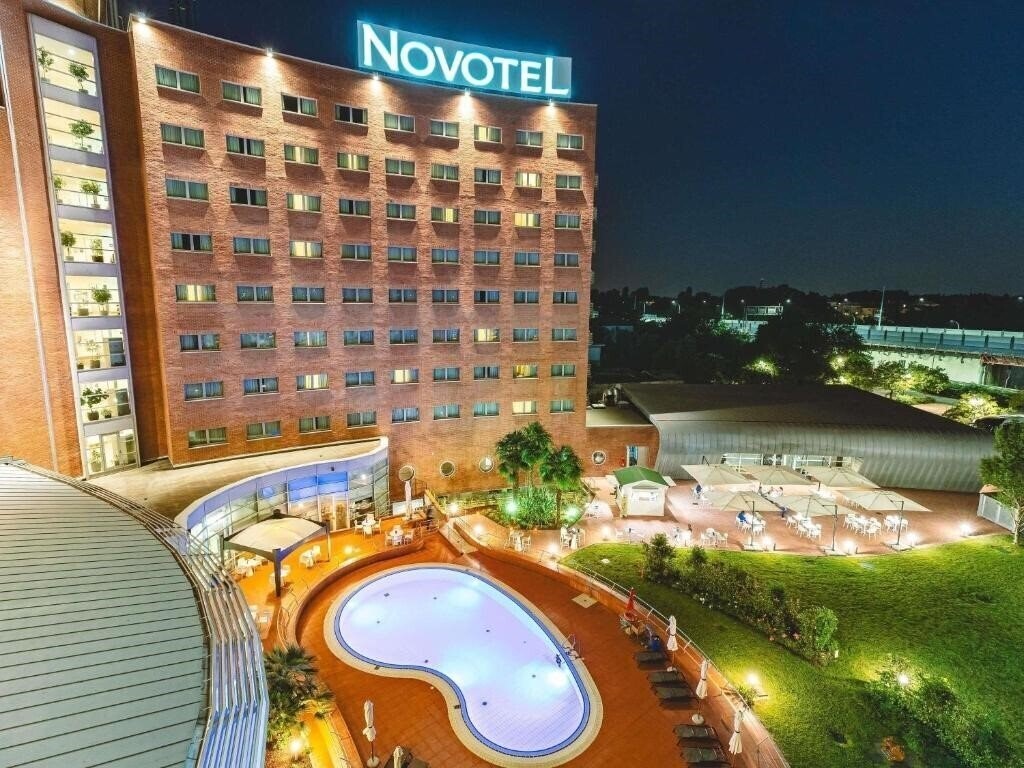 Готель Novotel Venezia Mestre Castellana 4*