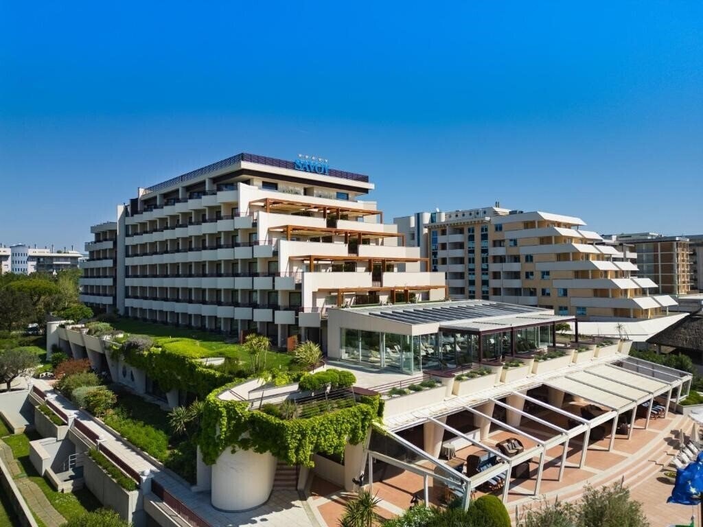 Отель Savoy Beach Hotel Bibione (ex. Savoy Beach Hotel & Thermal SPA) 5*