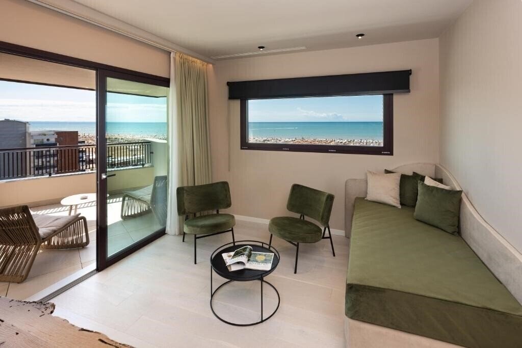 Картинка Savoy Beach Hotel Bibione (ex. Savoy Beach Hotel & Thermal SPA) 5*