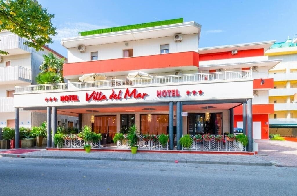 Отель Villa Del Mar 3*