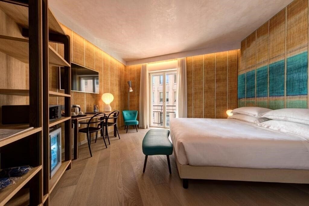 Отель Ferretti Hotel Firenze 4*