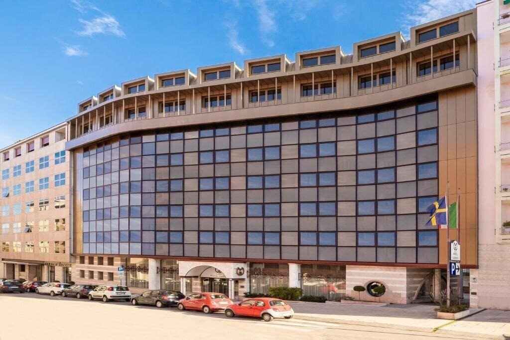 Готель Hotel Giberti 4*