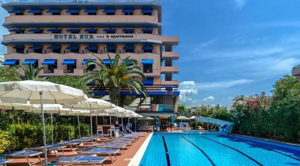 Готель Eur Hotel Lido di Camaiore 3*