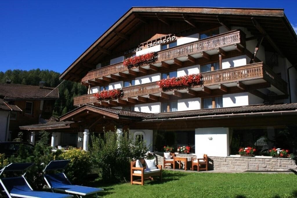 Отель Hotel Catinaccio 3*