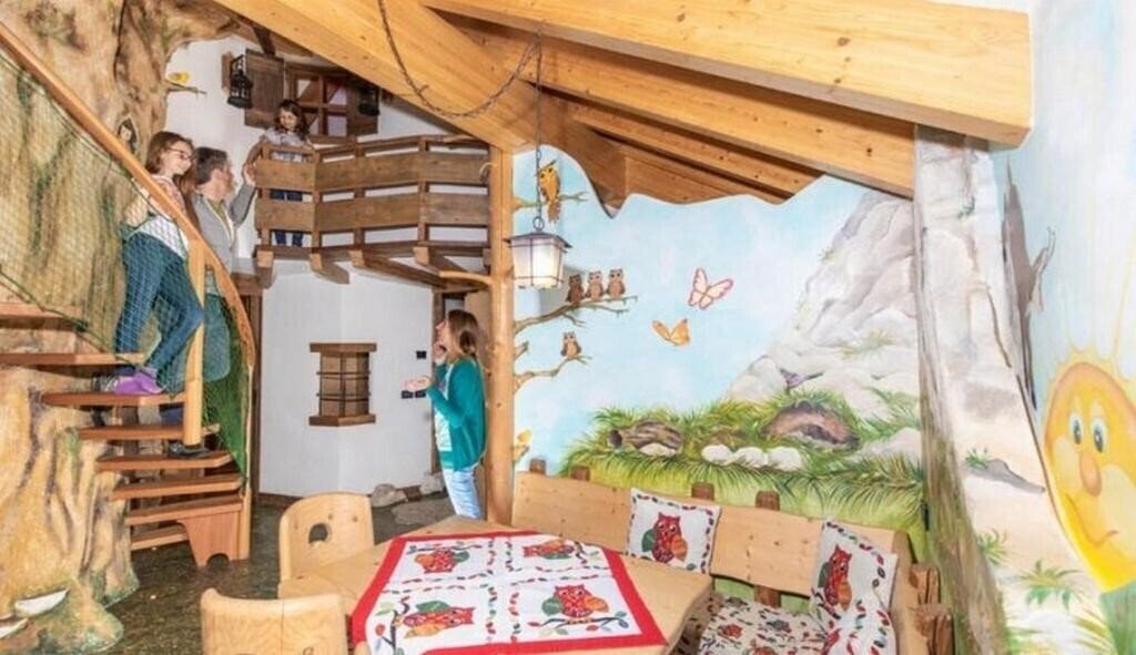Картинка MyTime Hotels La Grotta Vigo di Fassa 4*