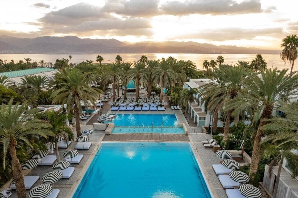 Готель Isrotel Yam Suf 4*