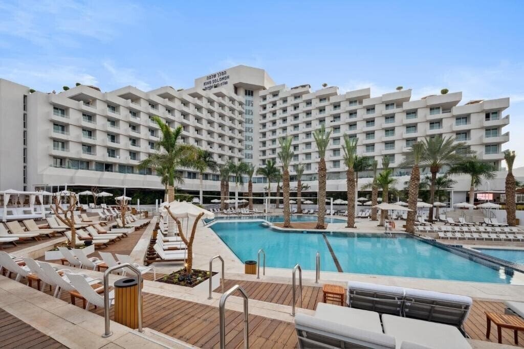 Готель Isrotel King Solomon 5*