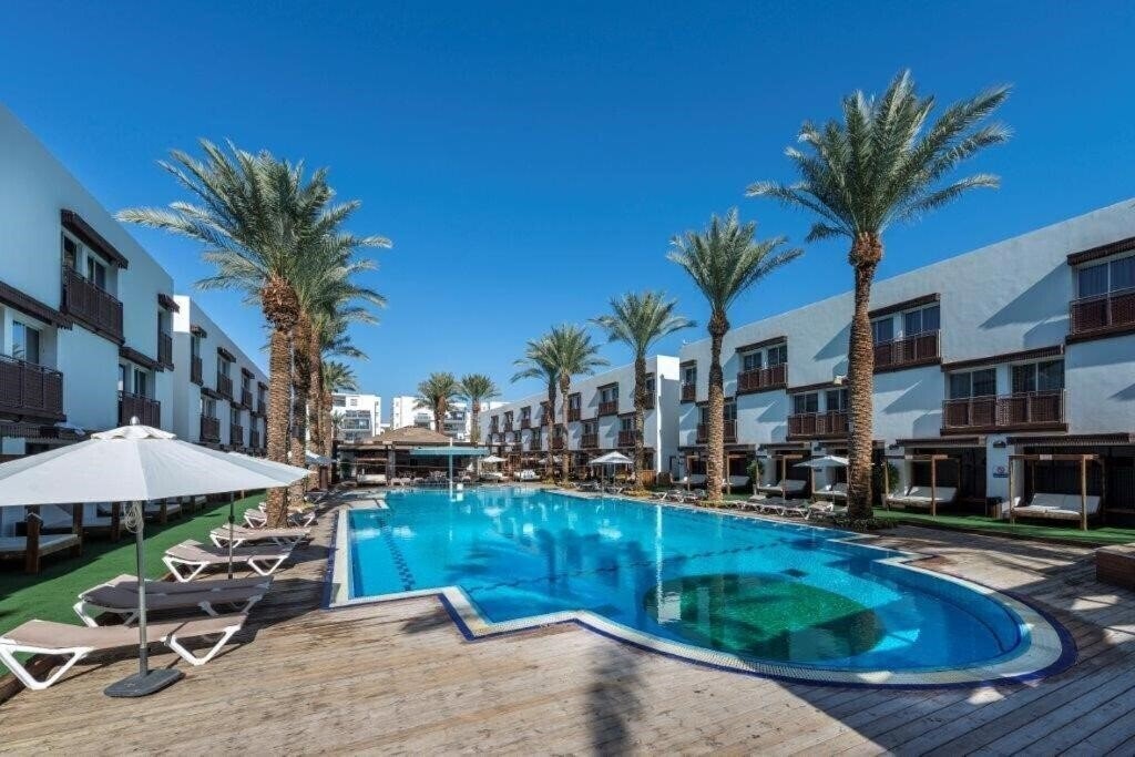 Готель Pegasus Eilat 3*