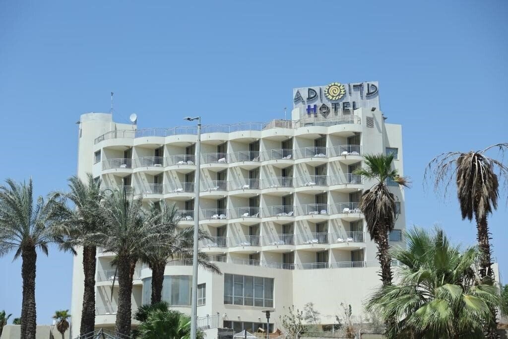 Отель Adi Hotel Eilat 3*