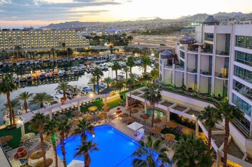 Готель Magic Palace Hotel Eilat 5*