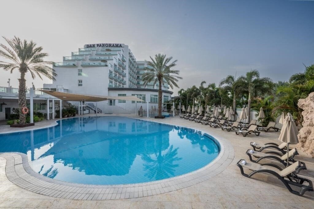 Отель Dan Panorama Hotel Eilat 5*