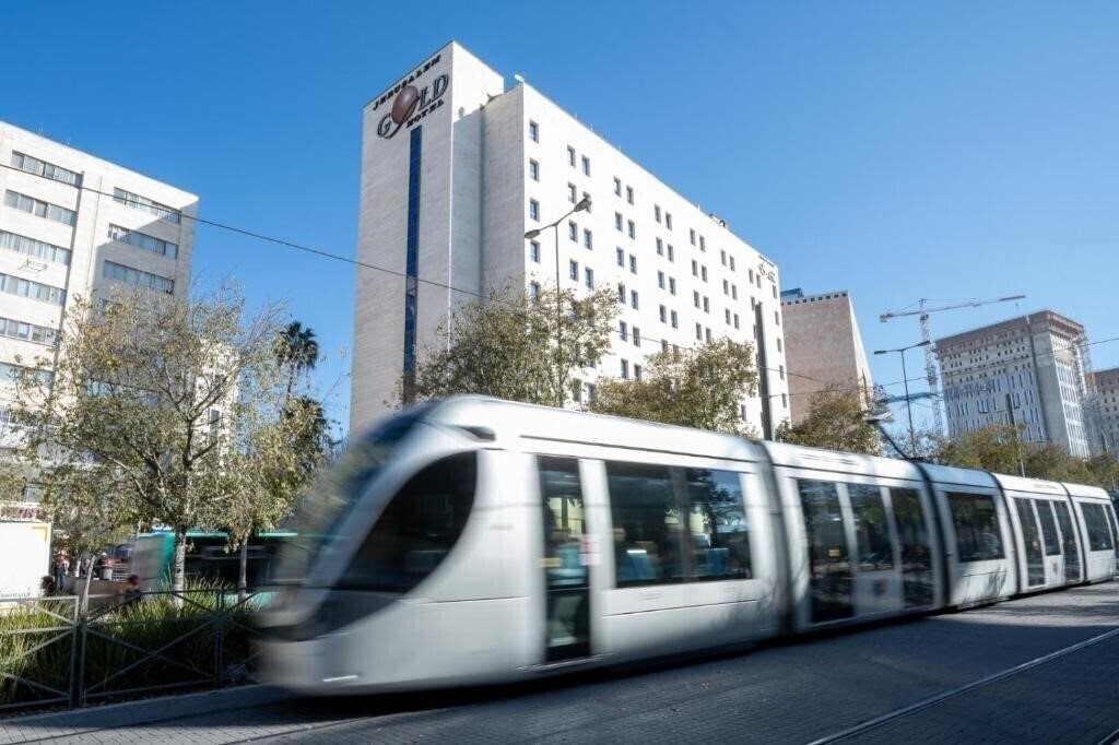Отель Jerusalem Gold 4*