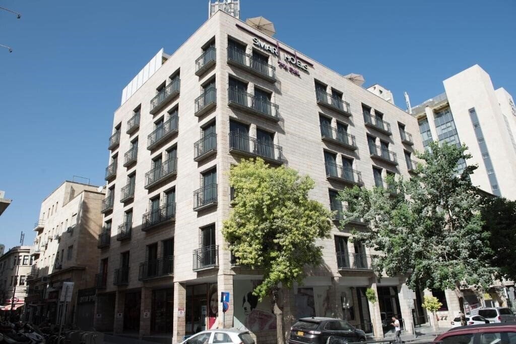 Отель Eyal Hotel 4*