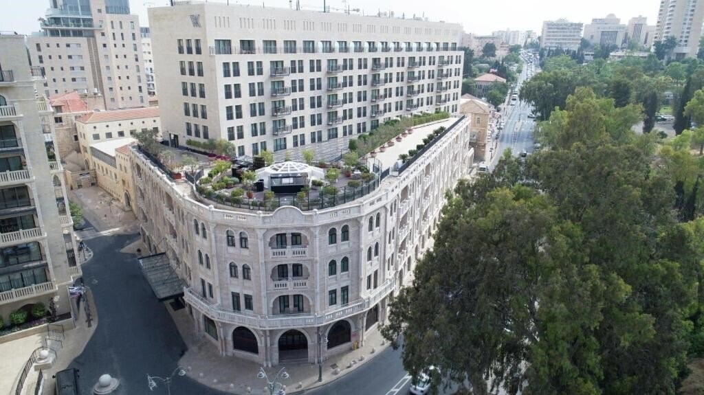 Готель Waldorf Astoria Jerusalem 5*