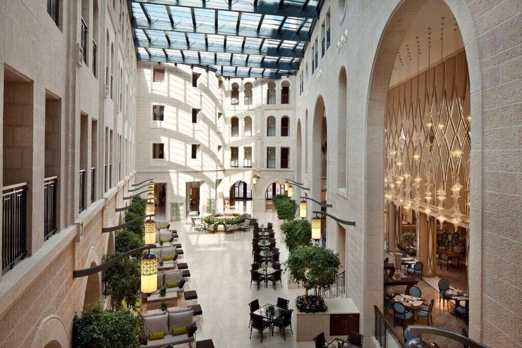 Фотографія Waldorf Astoria Jerusalem 5*