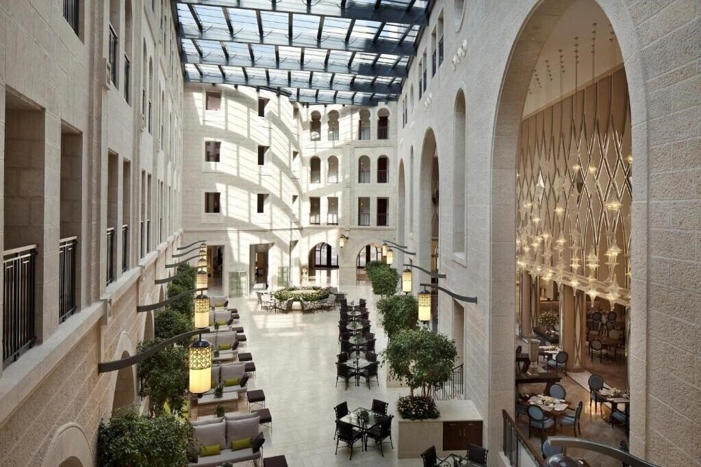 Фотографія Waldorf Astoria Jerusalem 5*