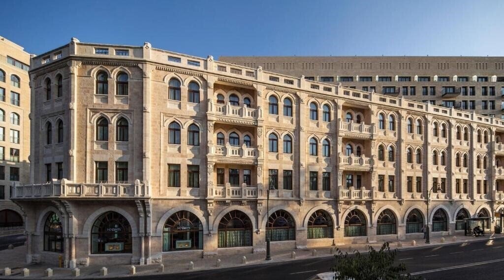 Картинка Waldorf Astoria Jerusalem 5*