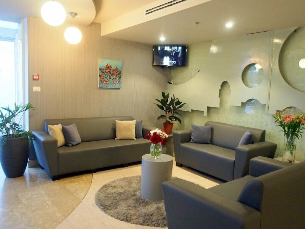Картинка Ibis Styles Jerusalem Sheikh Jarrah 3*