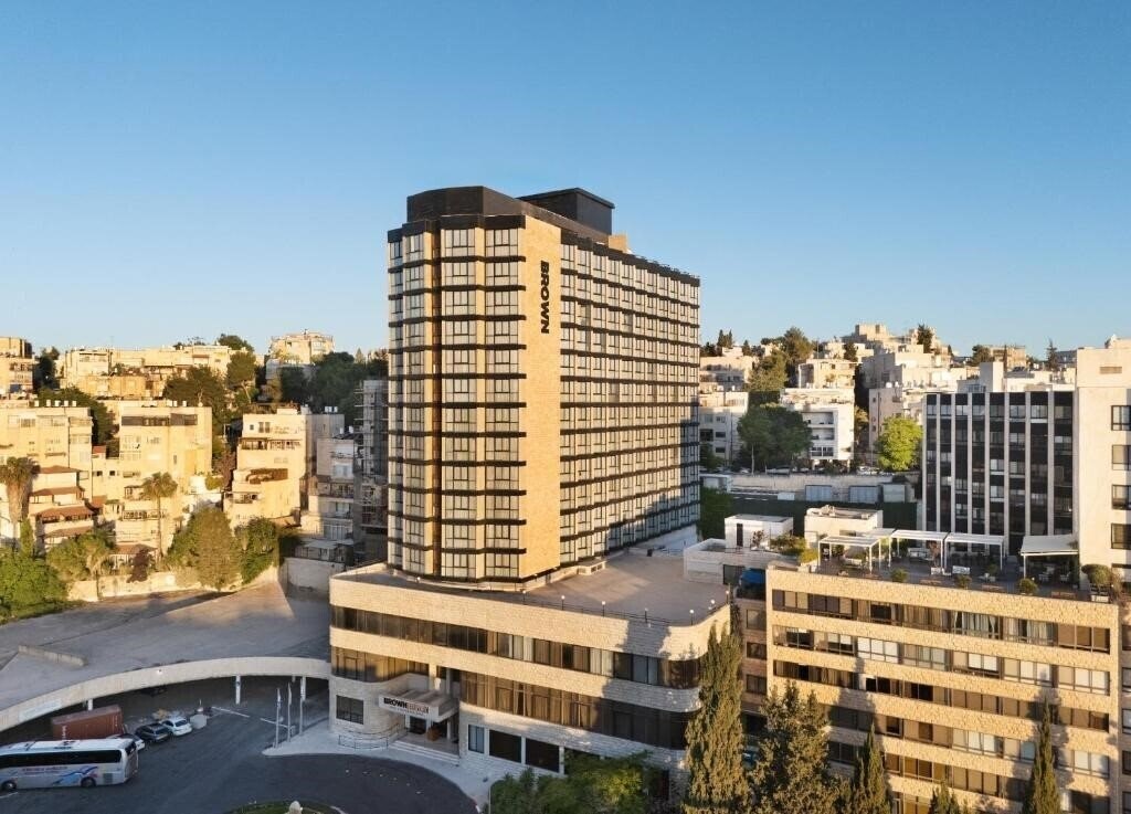 Отель Rimonim Jerusalem Hotel 4*