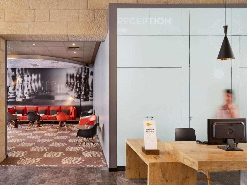 Готель Ibis Jerusalem City Center 4*