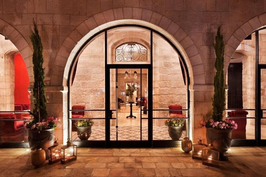 Отель Villa Brown Jerusalem вилла