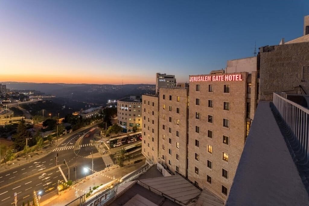 Фото Jerusalem Gate (ex. Jerusalem Gate Hotel) 3*