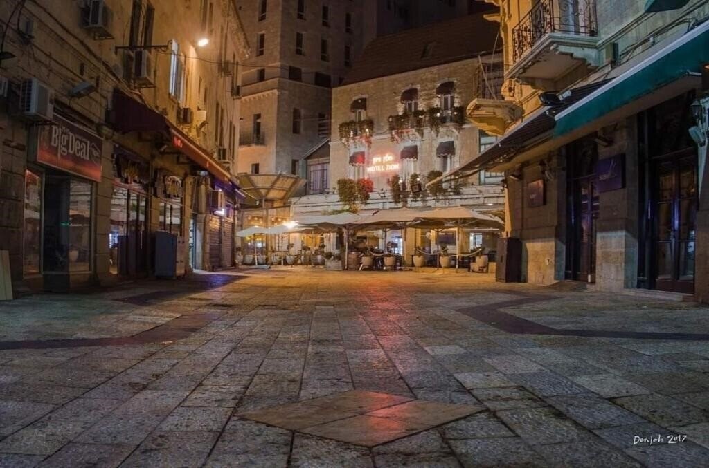 Отель Kikar Zion Hotel Jerusalem 3*