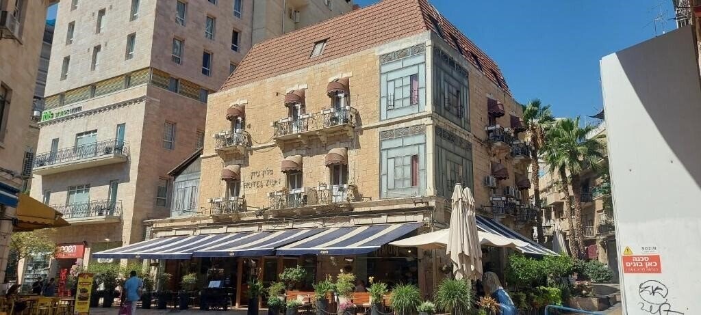 Фотография Kikar Zion Hotel Jerusalem 3*