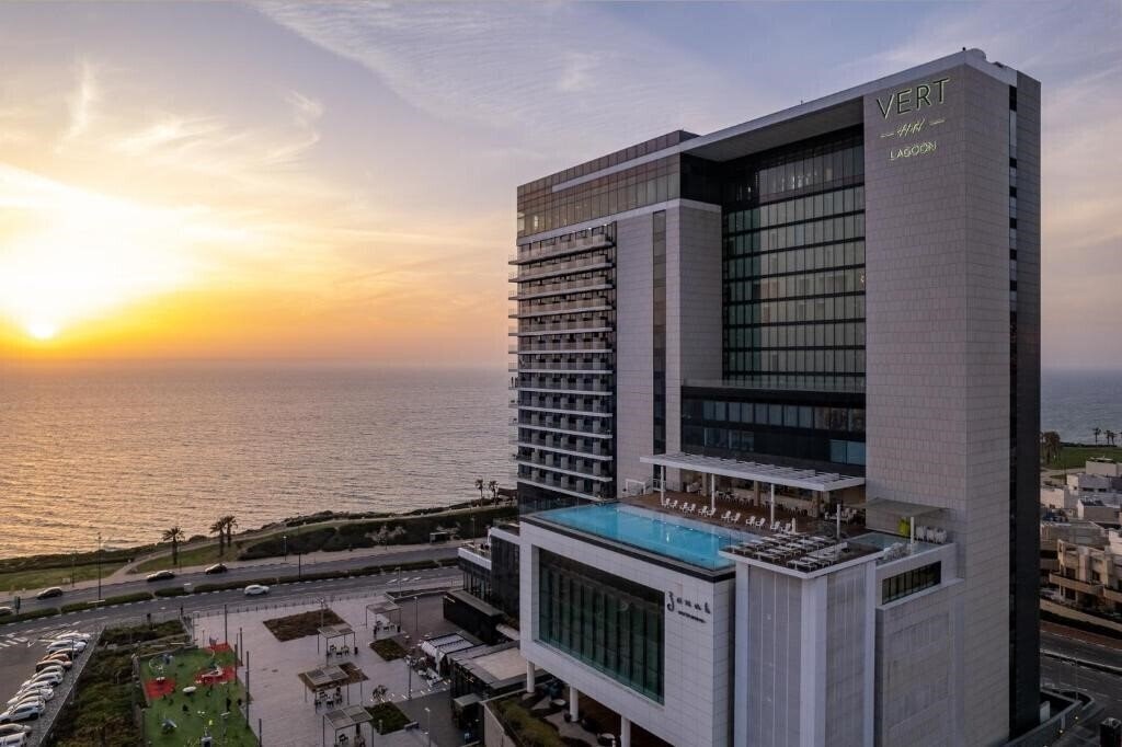 Готель Vert Lagoon Netanya отель без категории