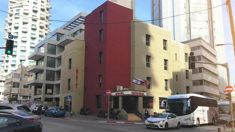 Готель Imperial Hotel Tel Aviv 3*