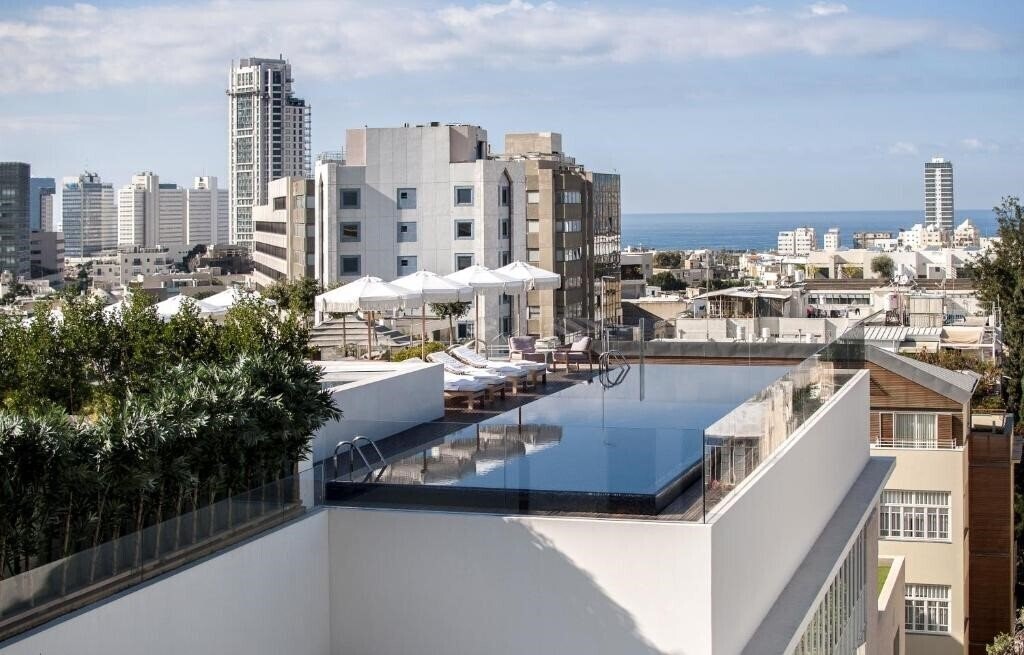 Готель The Norman Tel Aviv Deluxe 5*