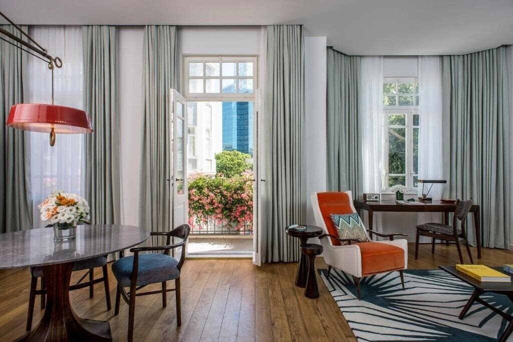 Фотографія The Norman Tel Aviv Deluxe 5*