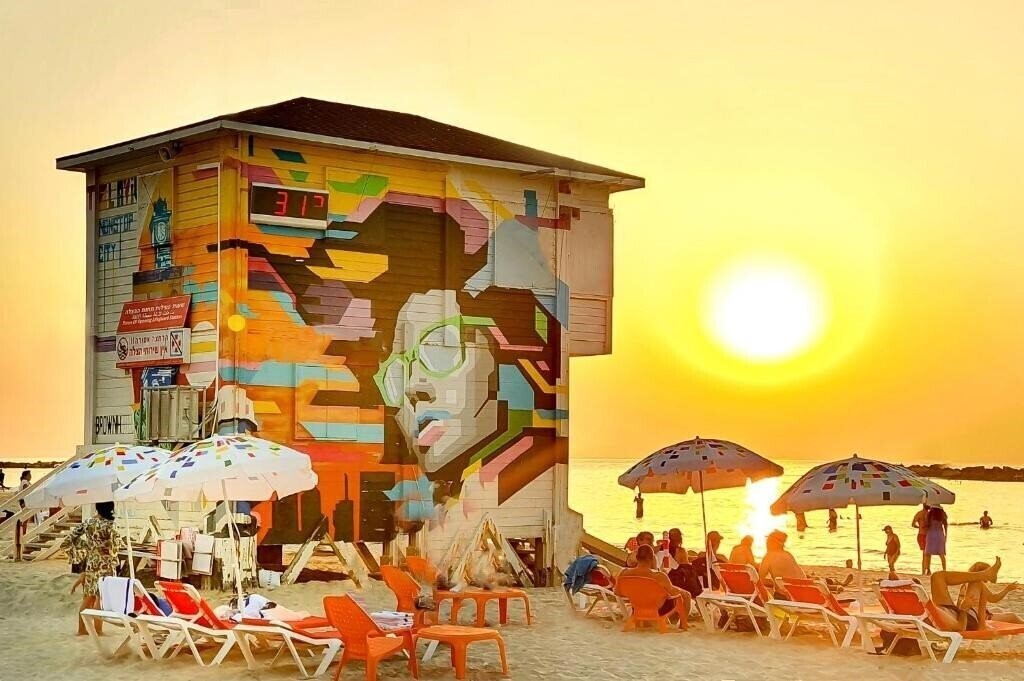 Готель Ben Yehuda Apartments 3*