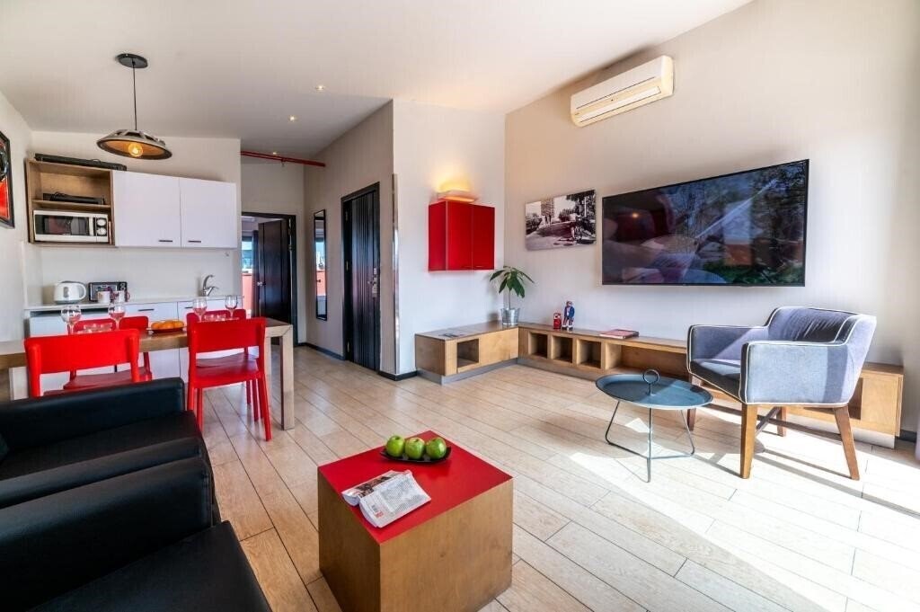 Фото Ben Yehuda Apartments 3*