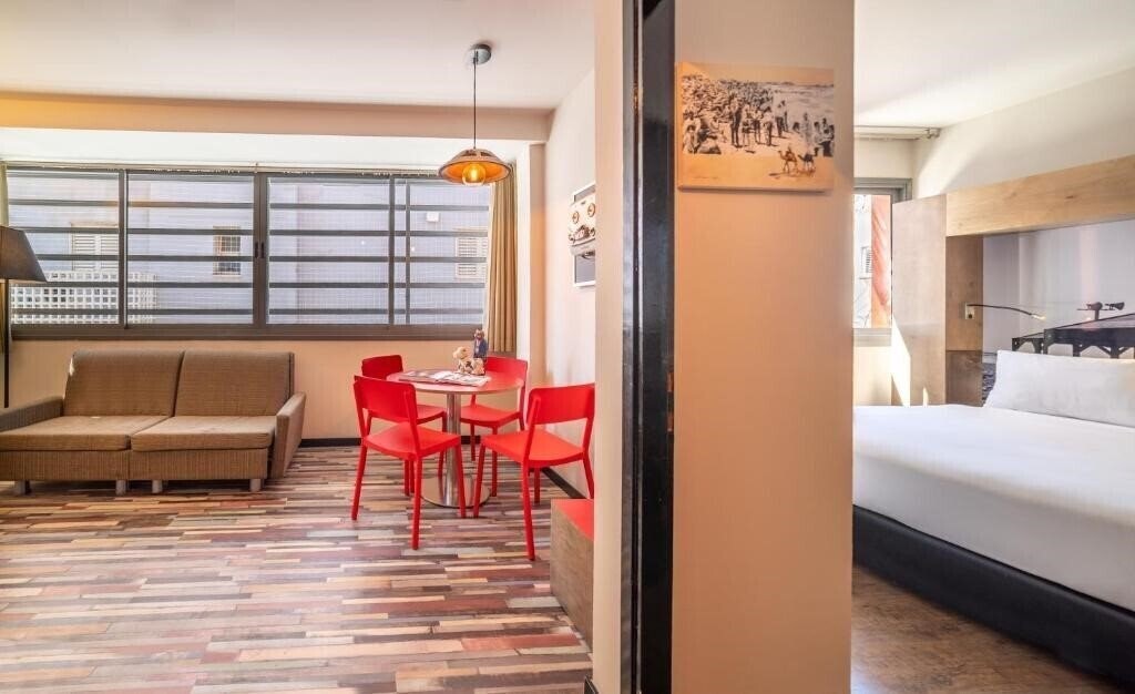 Фотографія Ben Yehuda Apartments 3*