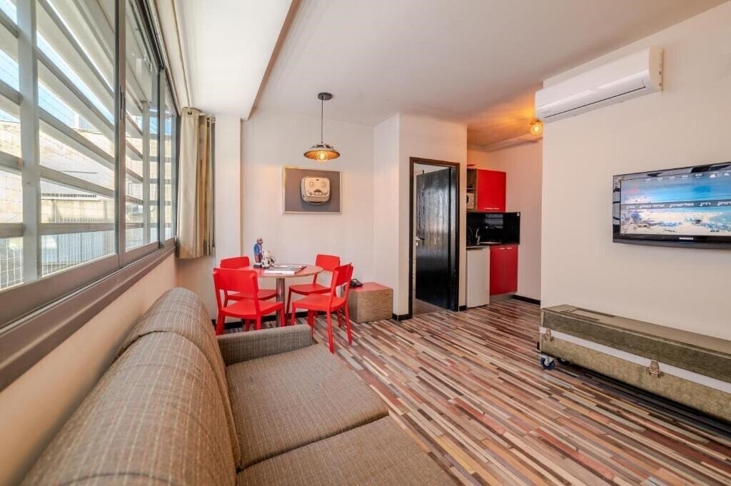 Картинка Ben Yehuda Apartments 3*