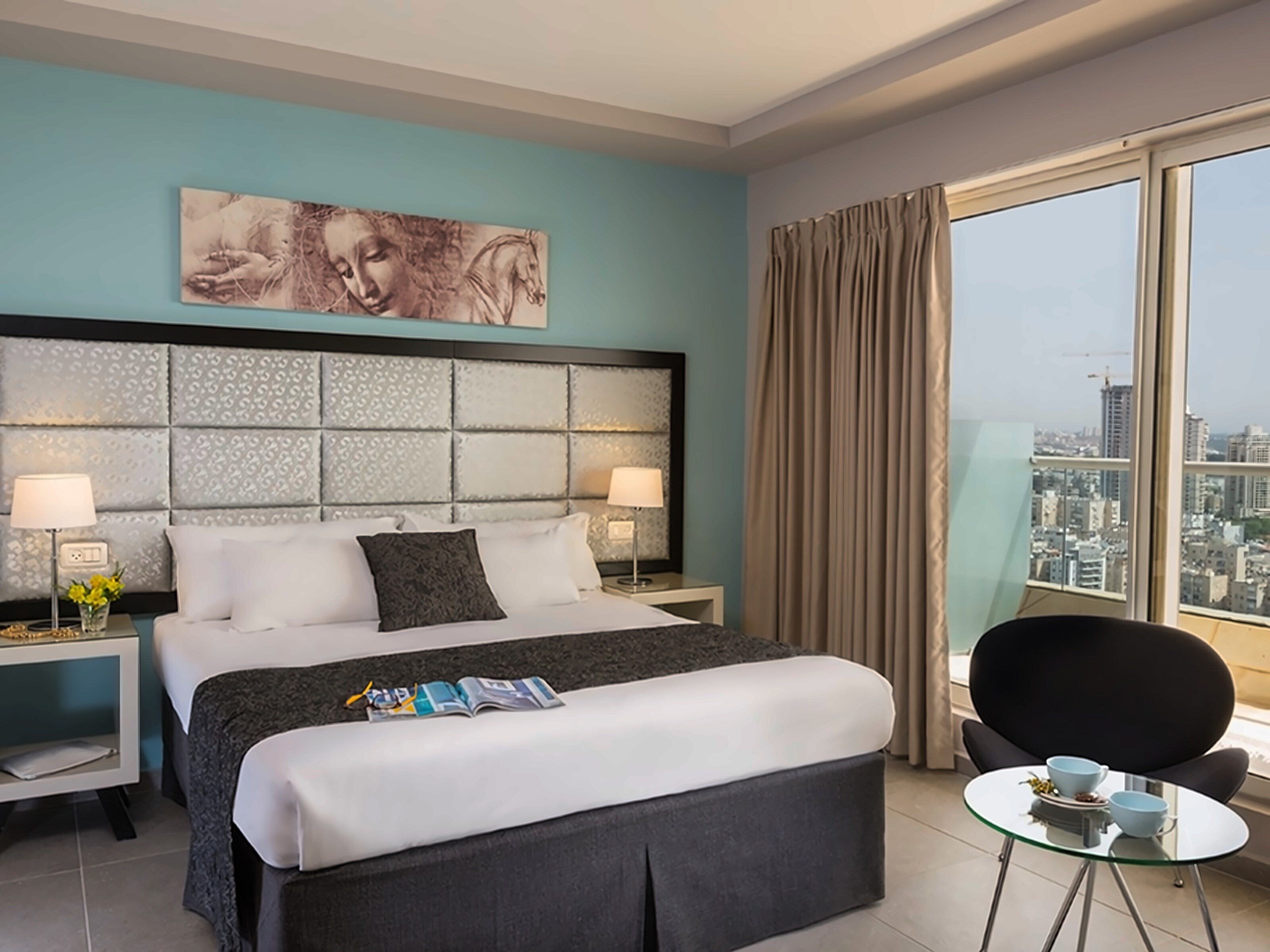 Готель Leonardo Suite Tel Aviv-Bat Yam By The Beach 4*
