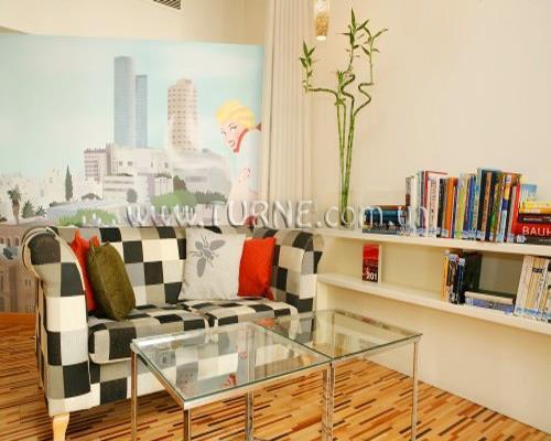 Фотография Atlas Center Hotel Tel Aviv 3*