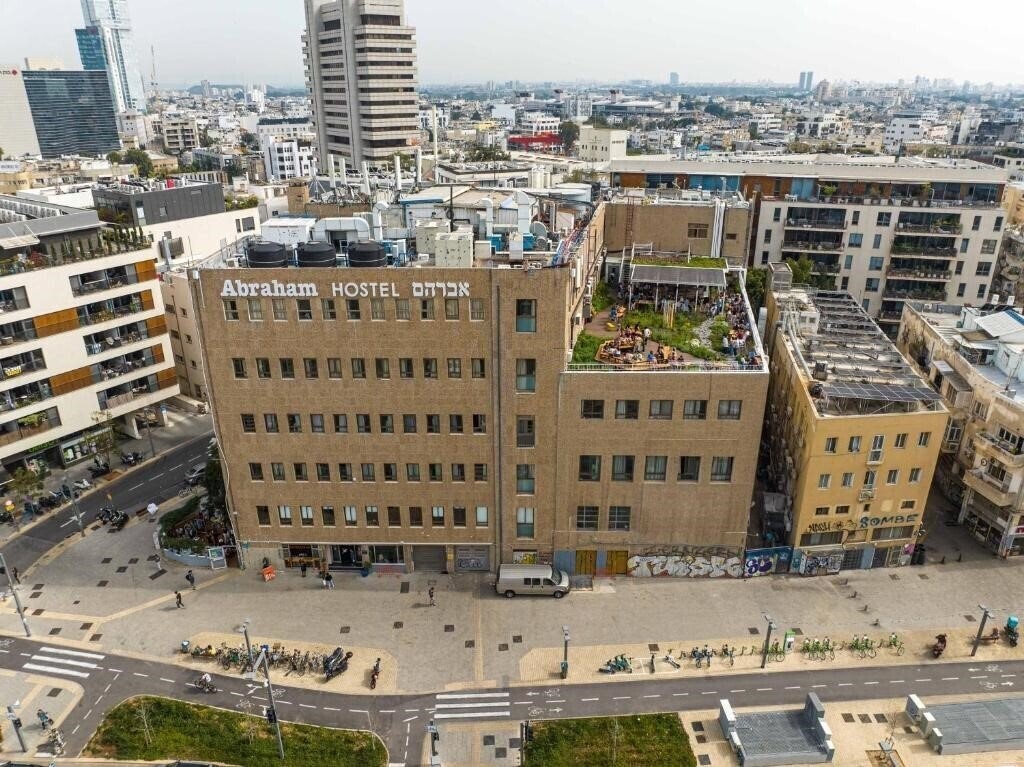 Фото Abraham Hostel Tel Aviv 2*