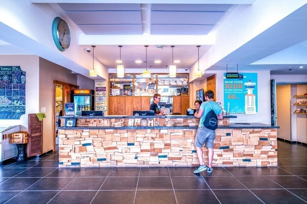 Фотография Abraham Hostel Tel Aviv 2*
