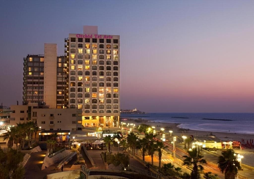 Готель Orchid Tel Aviv 4*