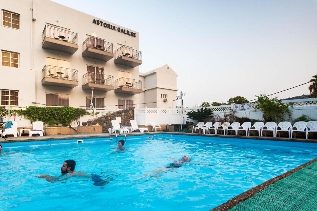 Готель Astoria Galilee 3*