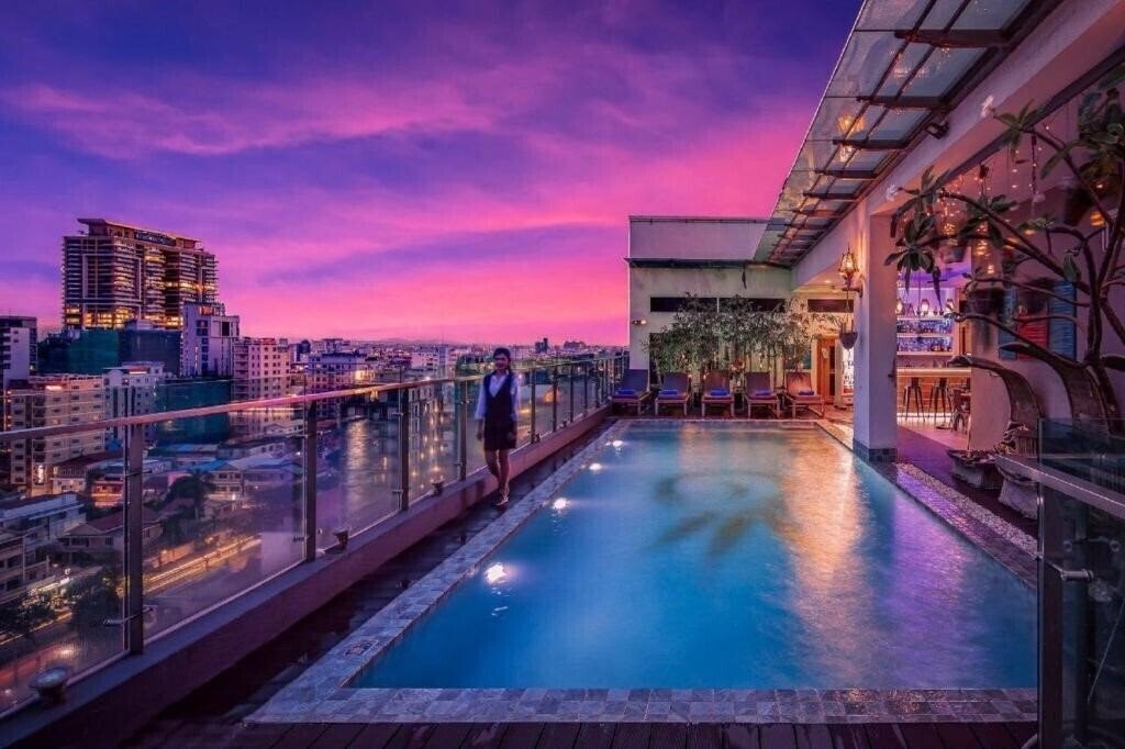 Готель Orussey One Hotel Apartment 3*