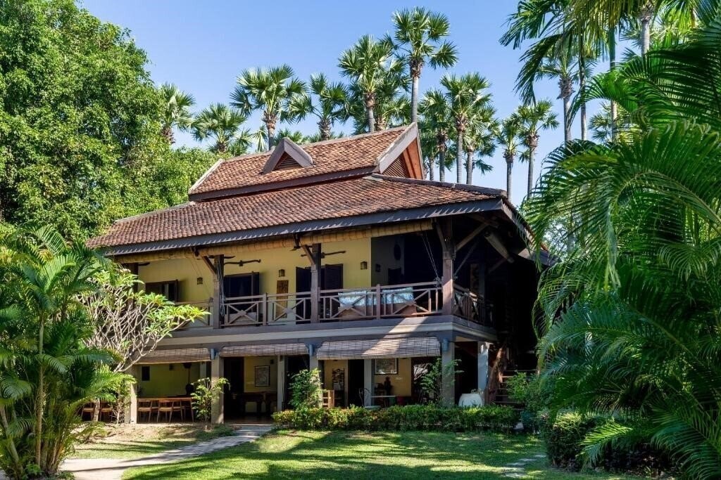 Изображение La Palmeraie d'Angkor 4*