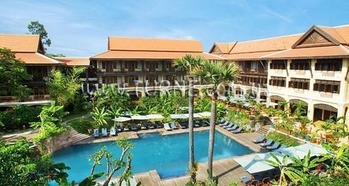 Отель Victoria Angkor Resort And Spa 4*