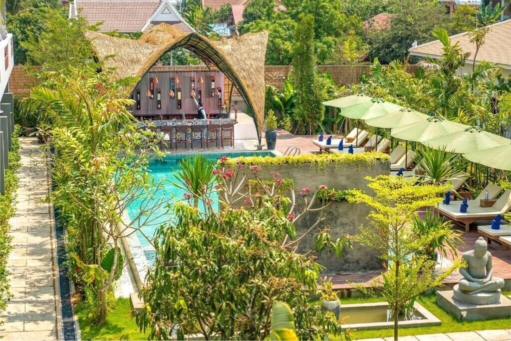 Готель Sabara Angkor Resort Spa 5*