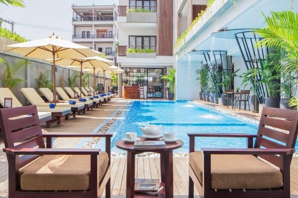 Готель Siem Reap PalaceБар 4*