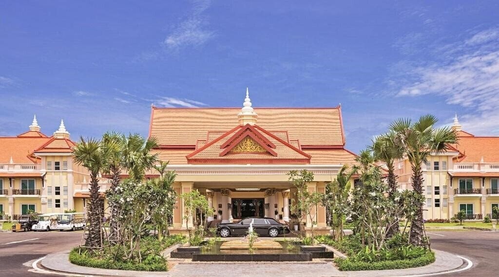 Отель Sokha Siem Reap Resort Convention Center 5*